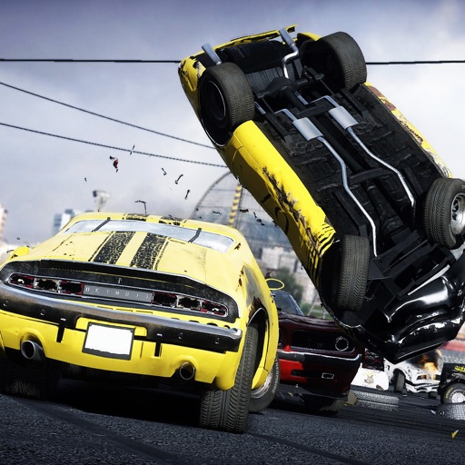 DARK DEMOLITION CRASH RACE iOS App