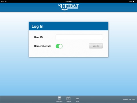 UFirst Federal Credit Union for iPad screenshot 2