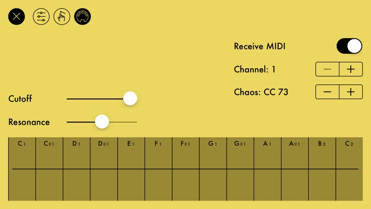 Menace Synth screenshot-4