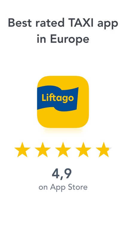 Liftago Taxi screenshot-3