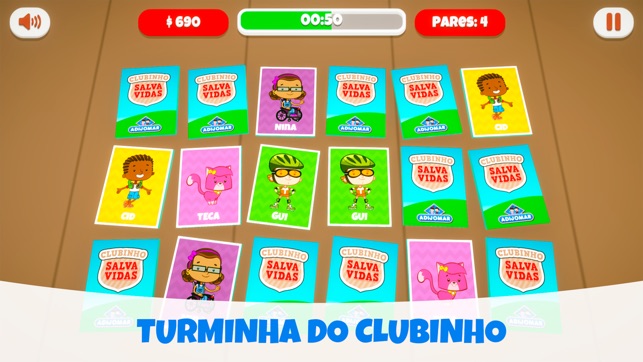 Jogo da Memória Infantil(圖4)-速報App