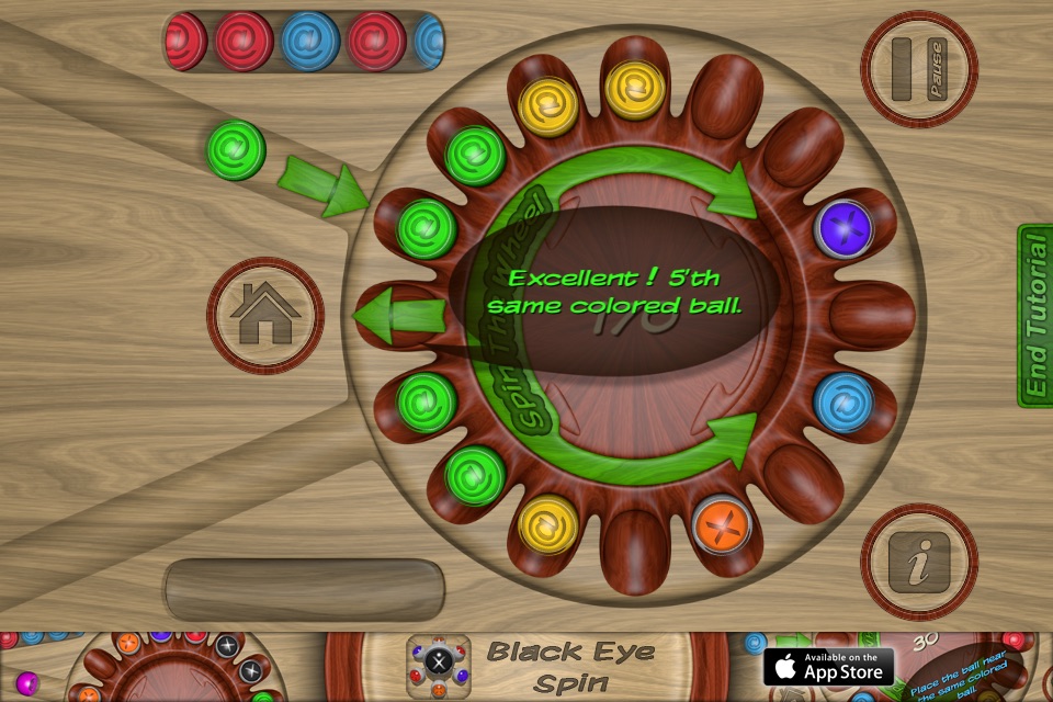 Black Eye Spin screenshot 4