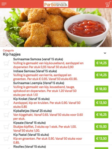 Parbo snack - náhled