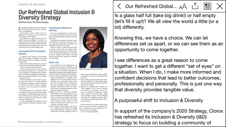 DiversityComm Magazines screenshot-5