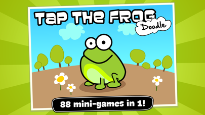 How to cancel & delete Tap the Frog: Doodle from iphone & ipad 1