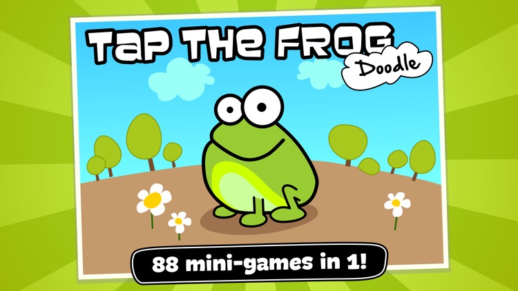 Tap the Frog: Doodle screenshot-0