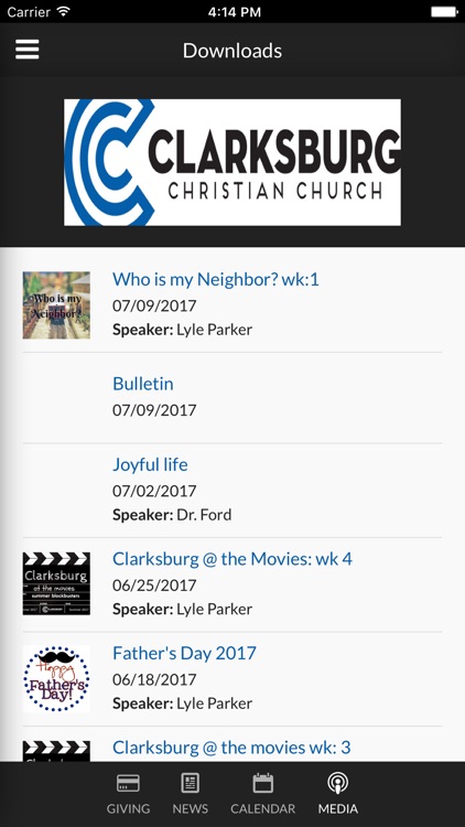 Clarksburg Christian Church - Vanceburg, KY screenshot-4