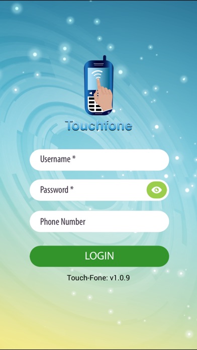 Touch-Fone screenshot 2
