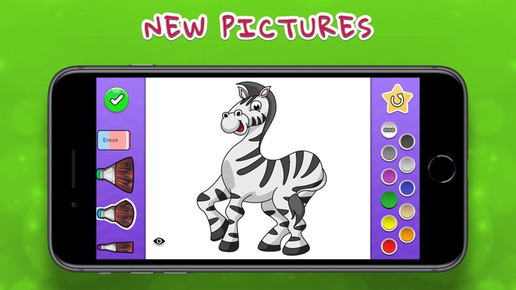 Coloring Your ZOO MAX