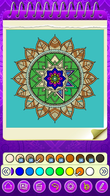 Mandala Book - Color Painting screenshot-6