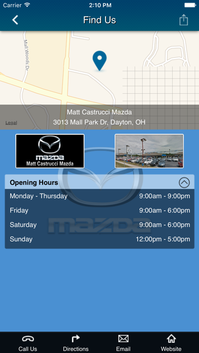 How to cancel & delete Matt Castrucci Mazda. from iphone & ipad 2