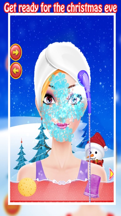 Christmas doll makeover party screenshot 3