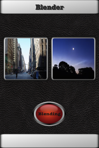 Blender Photo Blend FX screenshot 3