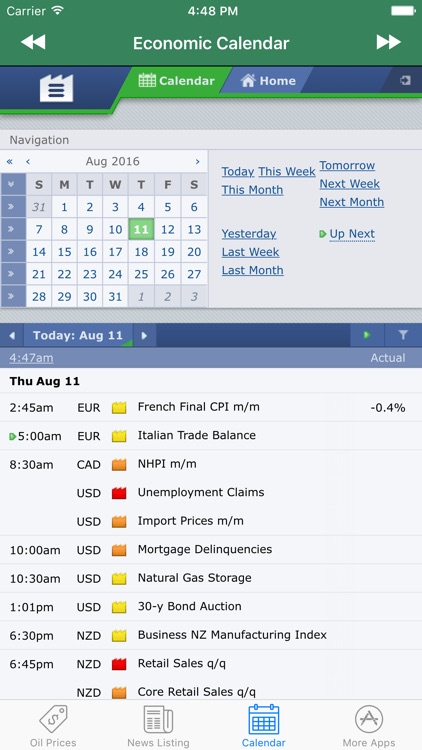 Easy Oil Tracker