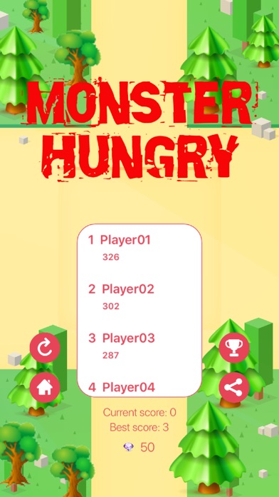 MonsterHungry screenshot 3