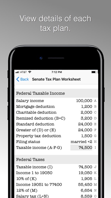 Tax Plan: Trump Tax Cuts screenshot 2