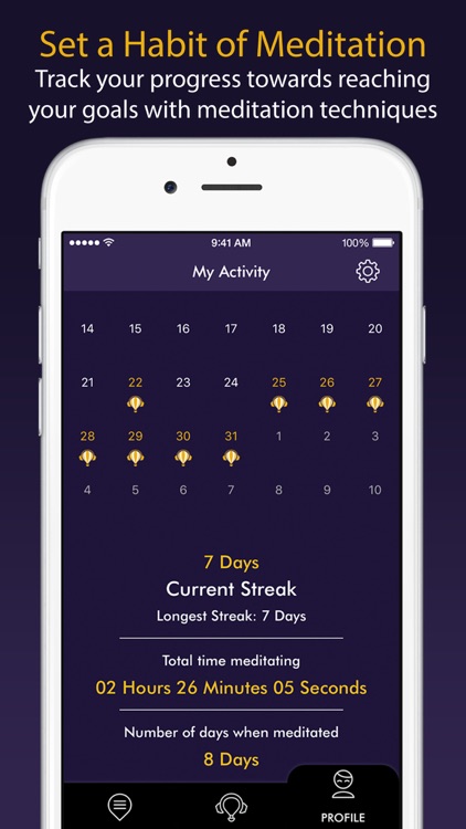 Guided Meditation - Meditable screenshot-4