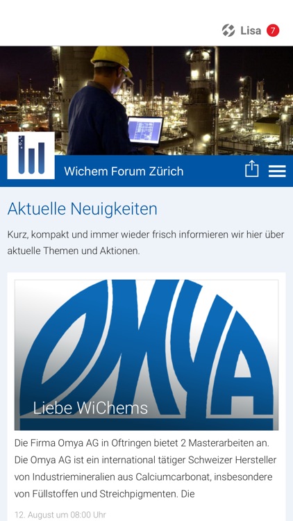 Wichem Forum Zürich