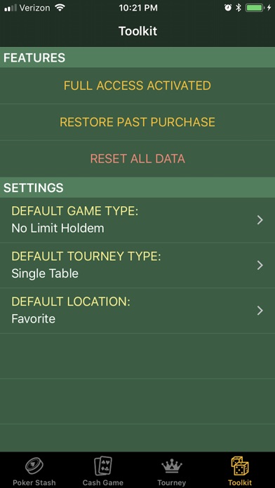Poker Stash screenshot 4
