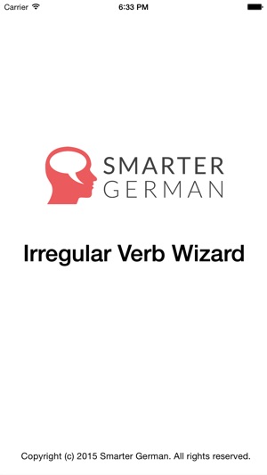 German Irregular Verbs Wizard(圖1)-速報App