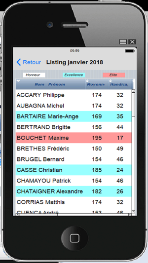 Bowling Ranking(圖5)-速報App