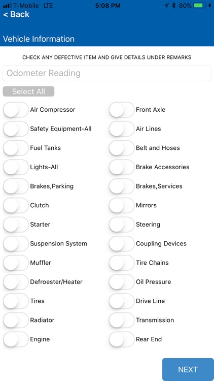Fleet Metriks DVIR screenshot-3