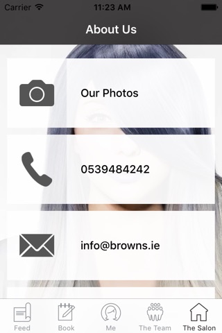 Browns Hairdressing App screenshot 3