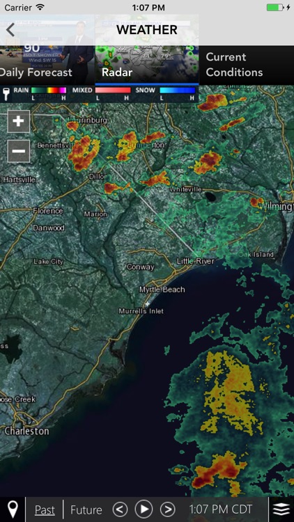 WBTW News - Myrtle Beach, SC screenshot-3