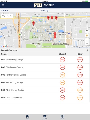 FIU Mobile screenshot 2