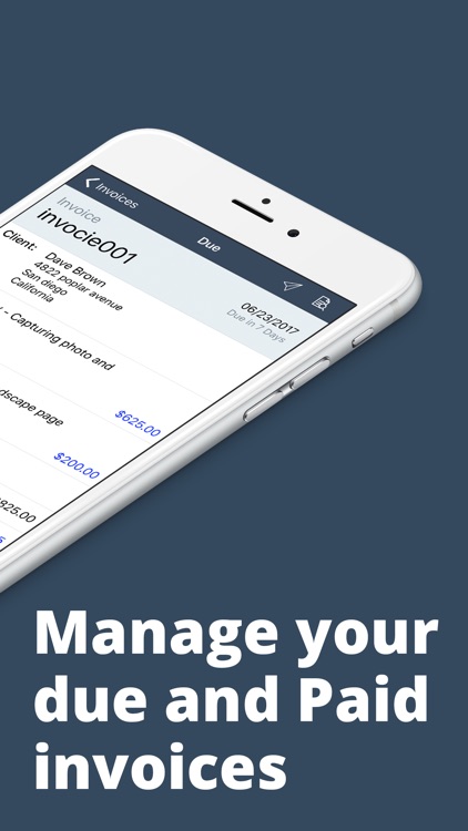 Invoice Maker Accounting App.s