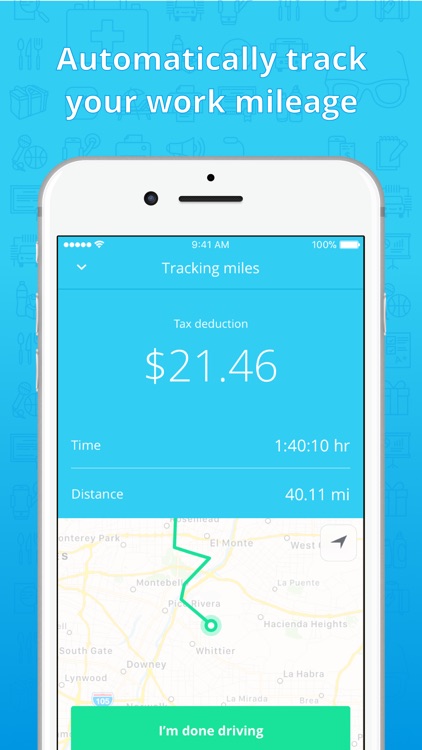 Stride Tax - Mileage Tracker