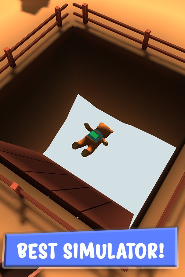 Teddy - skydiving simulator screenshot 2