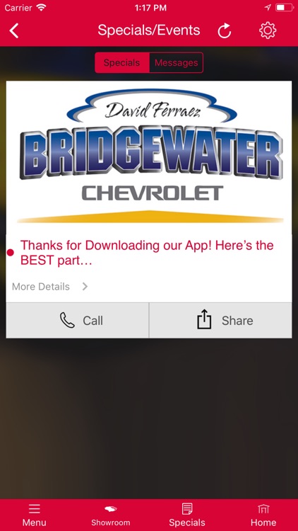 Bridgewater Chevrolet MLink screenshot-4