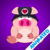 Cute Piggy Commando (animated)