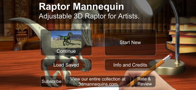 Raptor Mannequin