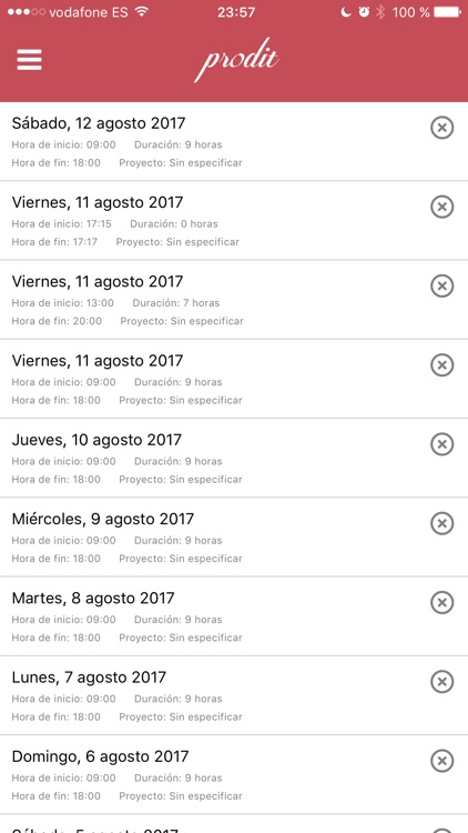 ProdIT mobile screenshot-3