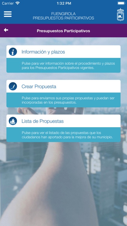 Presupuestos Participativos