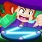 Compete in the magicians tournament by simply dragging your finger across the screen to cast different types of spells