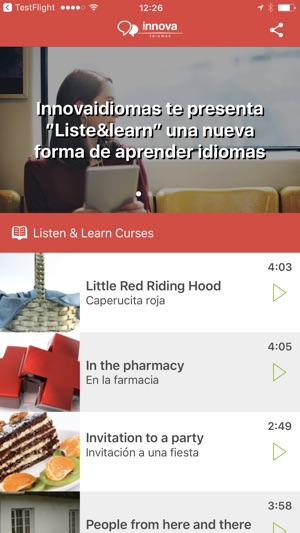 Listen&Learn - Aprende Inglés(圖2)-速報App