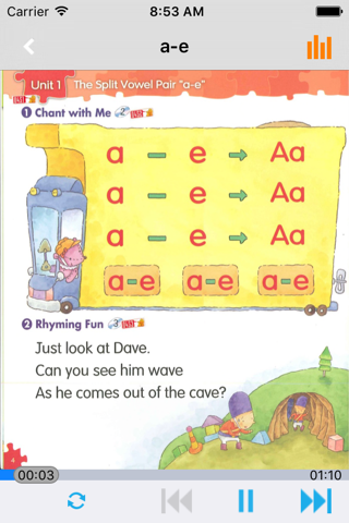 Phonics Kids教材6A6B -英语自然拼读王 screenshot 2