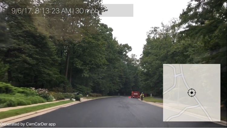 CamCarDer Lite