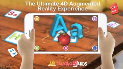 AR Talking Cards 4D screenshot 4