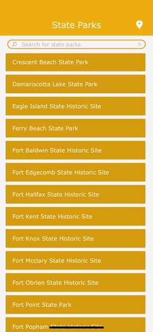 Maine Best State Parks(圖2)-速報App