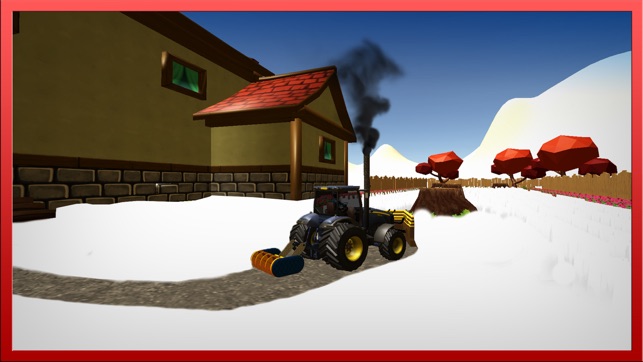 Snow Plow Tractor Simulator(圖2)-速報App