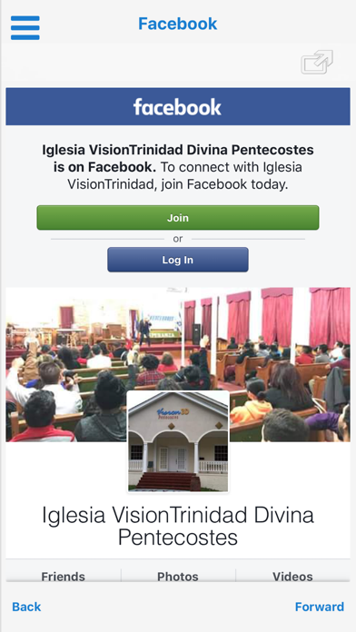 Iglesia Vision 3D screenshot 4