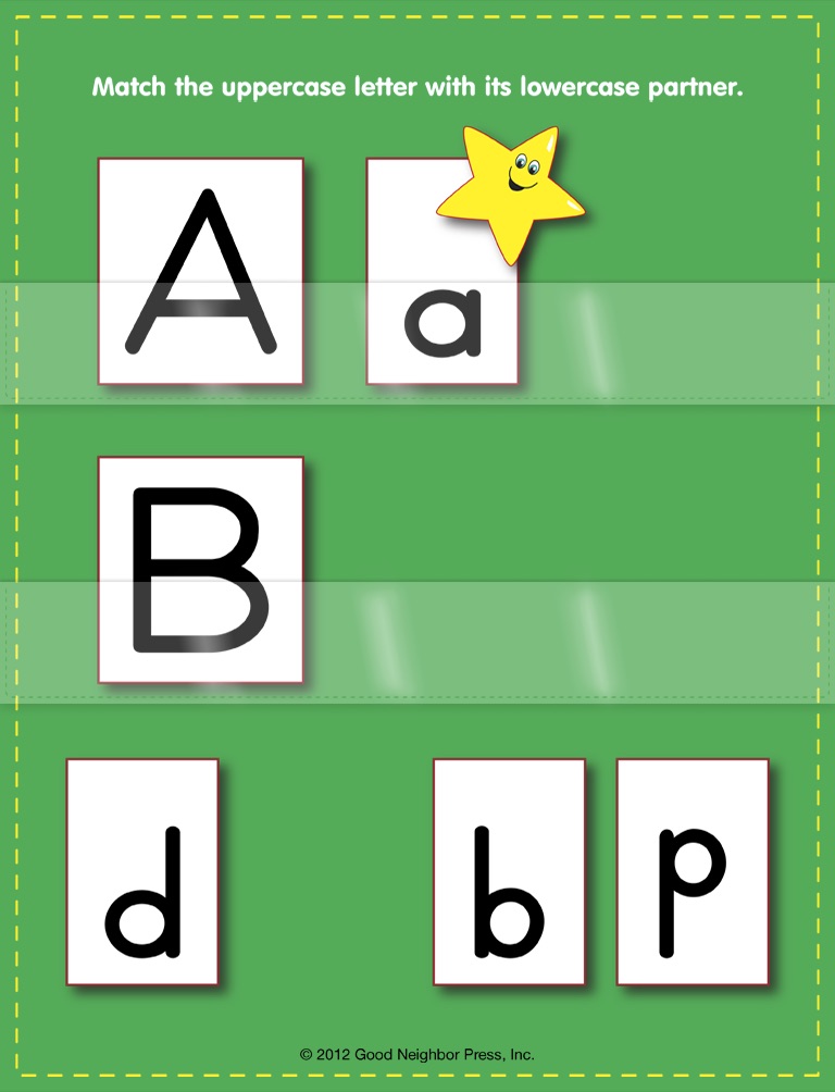 Upper and Lowercase Letters screenshot 3