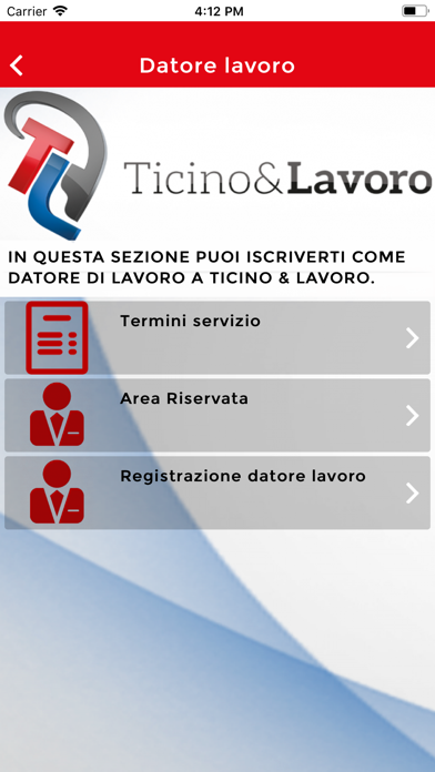 Ticino & Lavoro screenshot 2