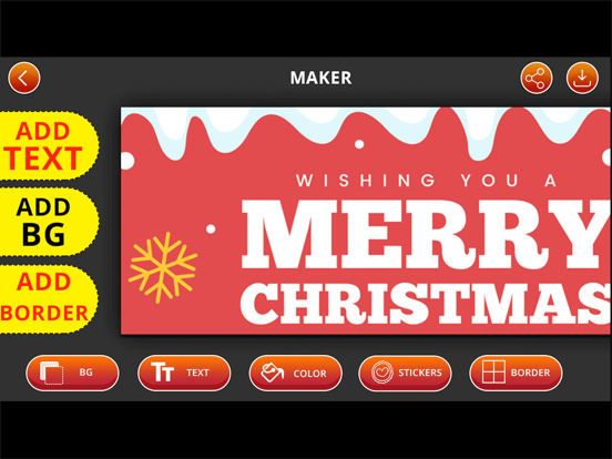 Christmas Covers & Cover Maker screenshot 2