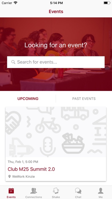 Club M25 Events screenshot 2