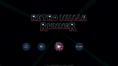 Retro Ninja Runner screenshot 2